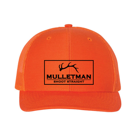 Mulletman Shoot Straight Trucker Hat