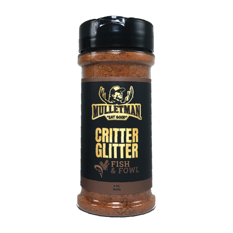 Mulletman Critter Glitter "Fish & Fowl" Seasoning