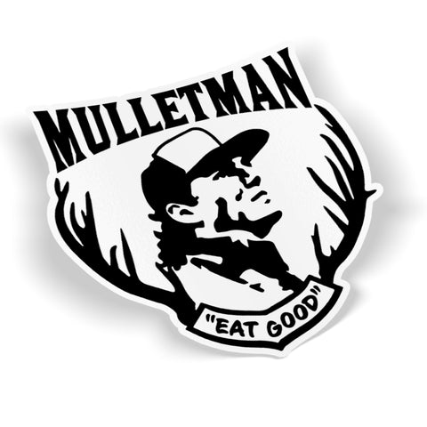 Mulletman Sticker